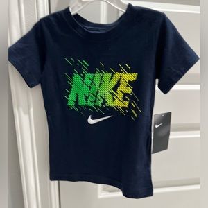 Brand new! Toddler boy’s Nike tee